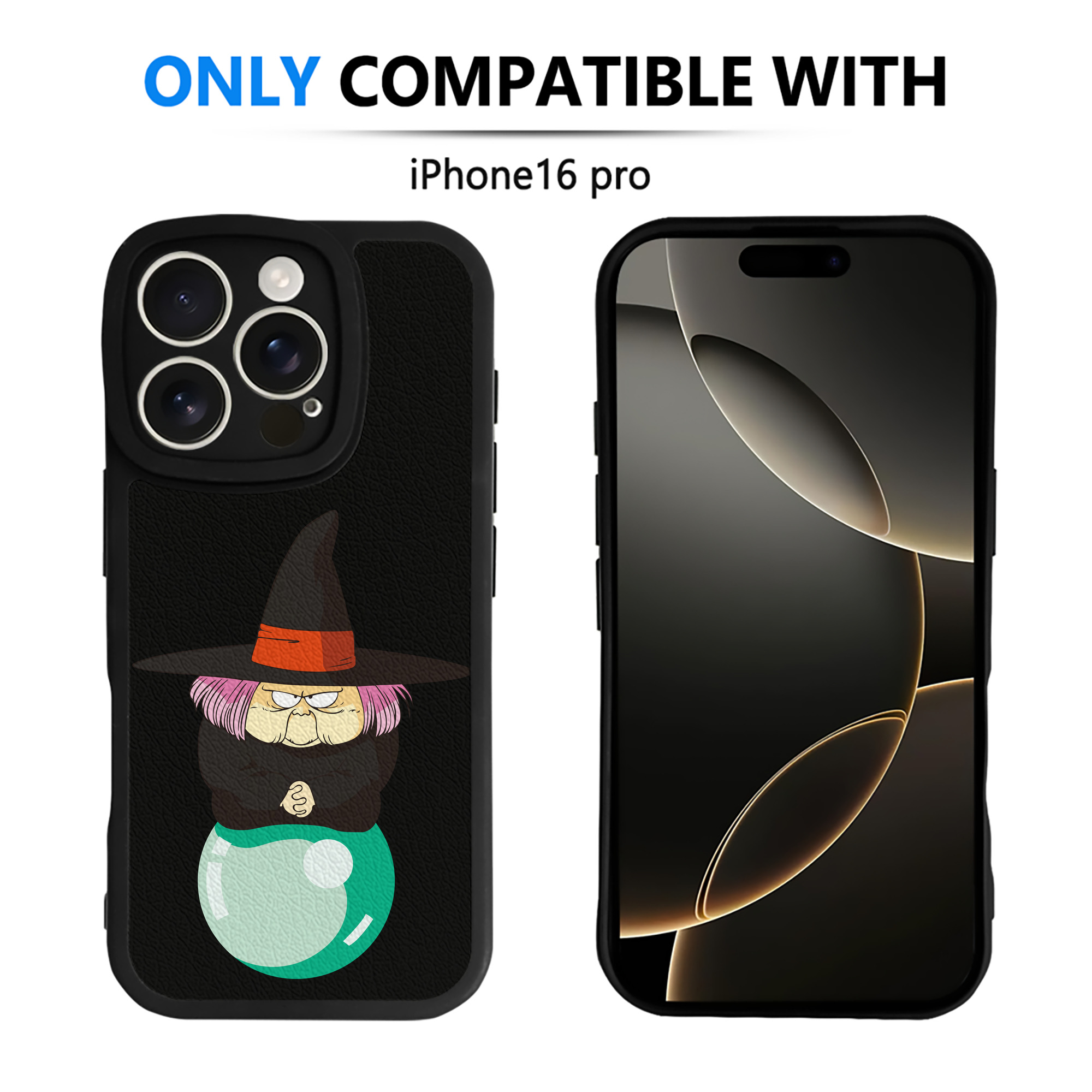 （画像用） ドラゴンボール DRAGON BALL 【iPhone 16シリーズ対応】シリコンスマホケース（レザー調） 材質：シリコン